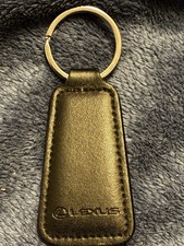 Lexus leather keyring