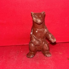 Wend-Al Farm/Zoo - Aluminium Brown Bear  - Britains era - TR4