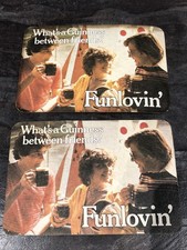 X2 Guinness Rare Beer Mats