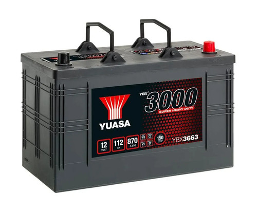 Yuasa ybx3663 cargo super - ybx3663,