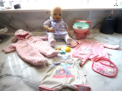 Baby annabell doll zapf - 18",
