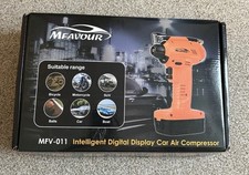 Mfavour  MFV-011 Intelligent Digital Car tyre Air Compressor 