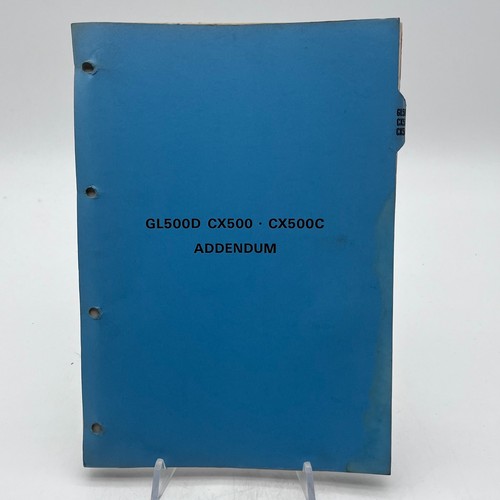 Honda gl500d cx500 - honda, gl500d/cx500/cx500c