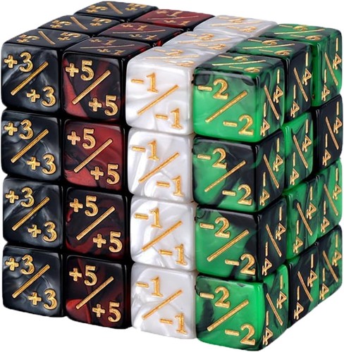48pcs mtg dice - 48pcs, &