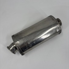 Chrome Stainless Oval 10 Inch