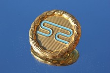 FINE GILT BRONZE BRITISH DOCKS