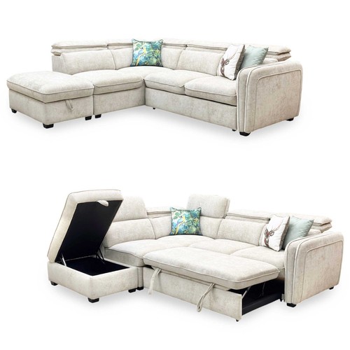 Rodney corner sofa bed - corner,