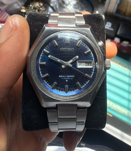 Vintage 1976 seiko - 1976, bell-matic