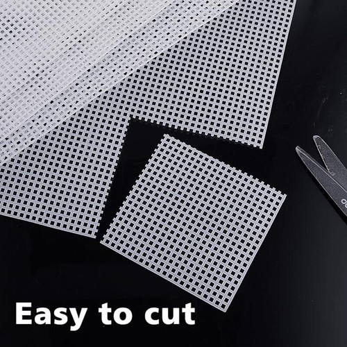 Pcs white plastic - pcs, mesh