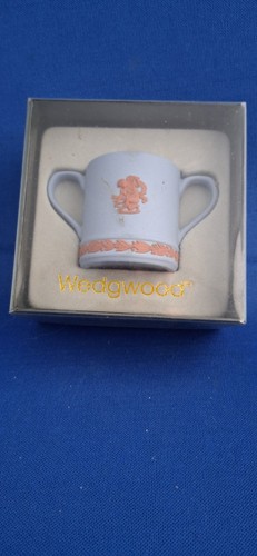 Wedgwood miniature mug tan - wedgwood,