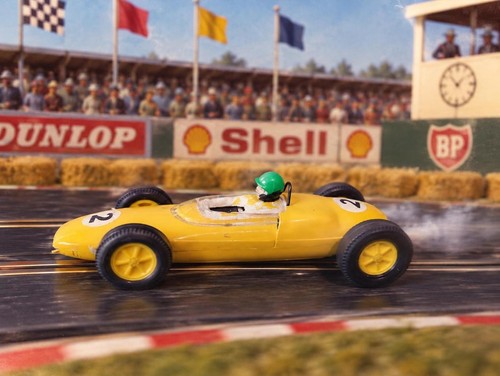 Scalextric tri ang - tri-ang, vintage