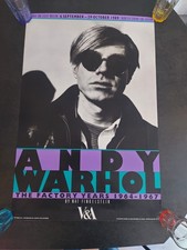 Andy Warhol The Factory Years Poster V & A Pop Art Lou Reed