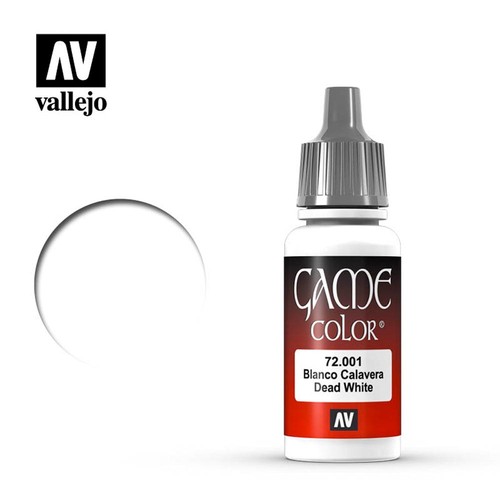 Vallejo game colour - vallejo, white