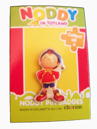 Collectible noddy enamel pin - collectible,