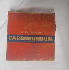 Vintage Carborundum Grinding