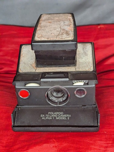 Vintage polaroid alpha 1 - polaroid,