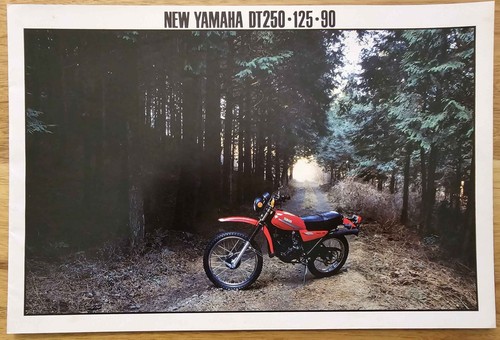 Yamaha dt250 dt125 dt90 - yamaha,