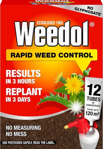 Weedol rapid concentrate - weedol,