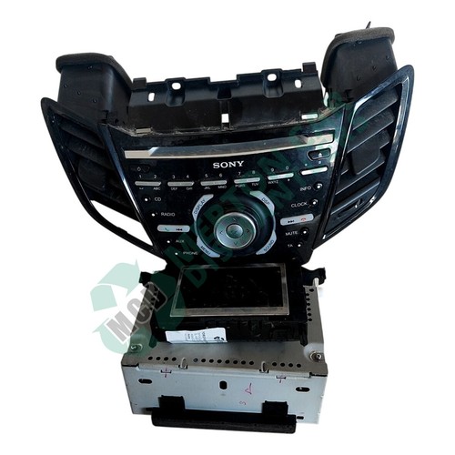 Ford fiesta stereo sony radio - ford,