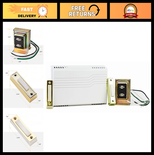 Electric tone door bell - electric,
