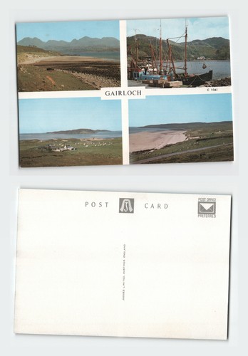 Vintage postcard gairloch - vintage,