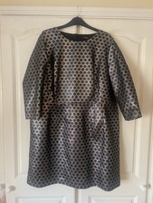 M & S Autograph Black & Silver