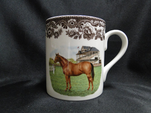 Spode woodland horses - spode,