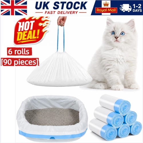 Count litter bags - 90,