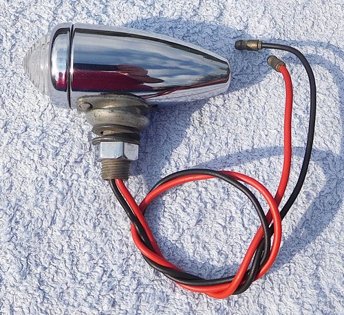 Lucas 516 side lamp unused - lamp,