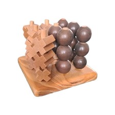 Jaques London Wooden Game 3D