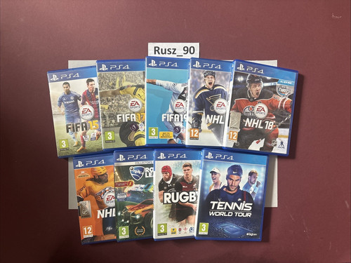 Fifa nhl rugby tennis - tennis, ps4