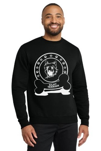 Silky terrier crewneck - silky,