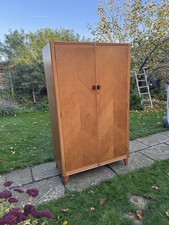 Vintage mid century teak Lebus
