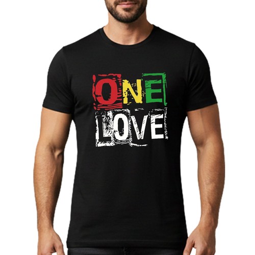 Bob marley one love shirt - marley,