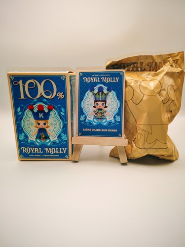Pop mart royal - molly, 100%