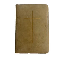 Common Prayer Book & Hymnal Oxford Pocket Episcopal Vintage Antique Ivory 1909