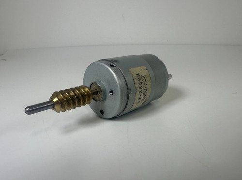 Electric motor with brass - motor,