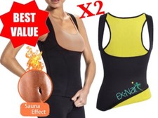 2 CAMI NEOPRENE 2XL  HOT FAJA