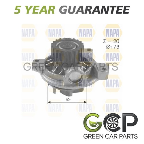 Gcp water pump fits - pump,