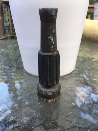 Brass metal nozzle water - brass,
