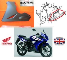 HONDA CBR 125 R BELLY PAN LEFT