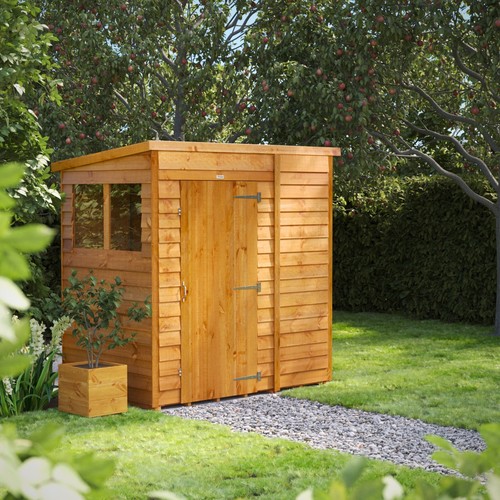 Shed power overlap pent - shed,
