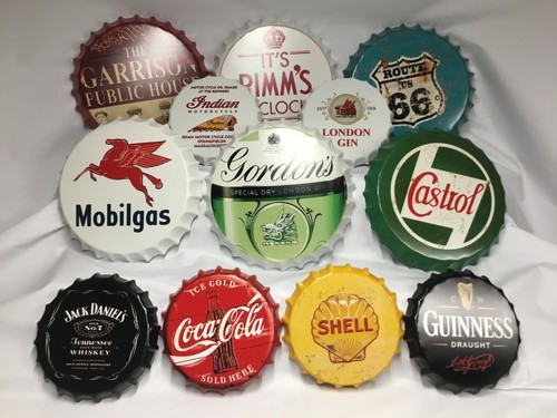 Retro bottle tops cracking - retro, 3