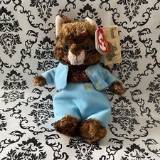 Rare Harrods Limited Edition 2006 Ty | Tale Of Tom Kitten | Plush Toy 17cm Tag