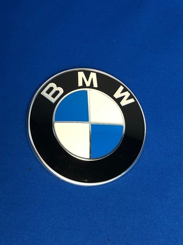 Original bmw badge emblem - badge,