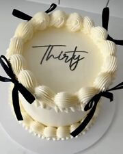 Personalised Bento Heart Cake