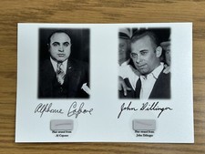Al Capone & John Dillinger
