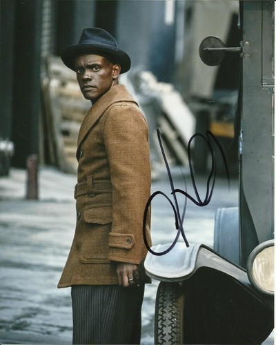 Chris chalk signed photo - chalk,