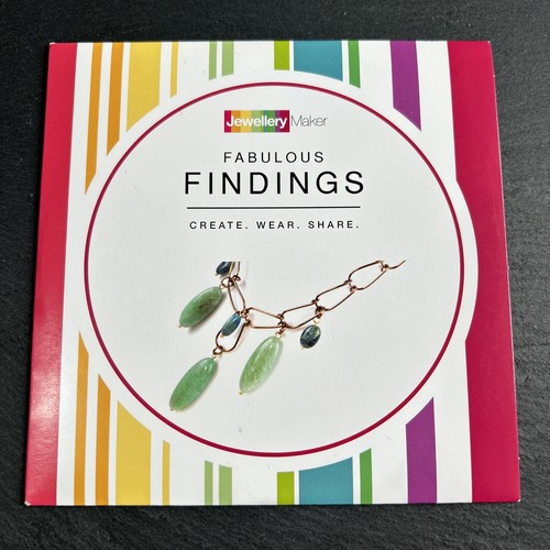 Jewellery maker instructional - jewellery,