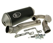 Exhaust Muffler System Turbo